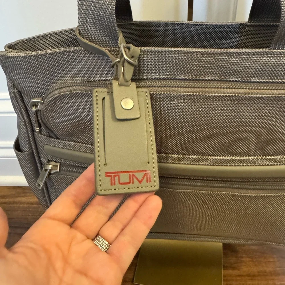 TUMI Gray Men's Work Bag